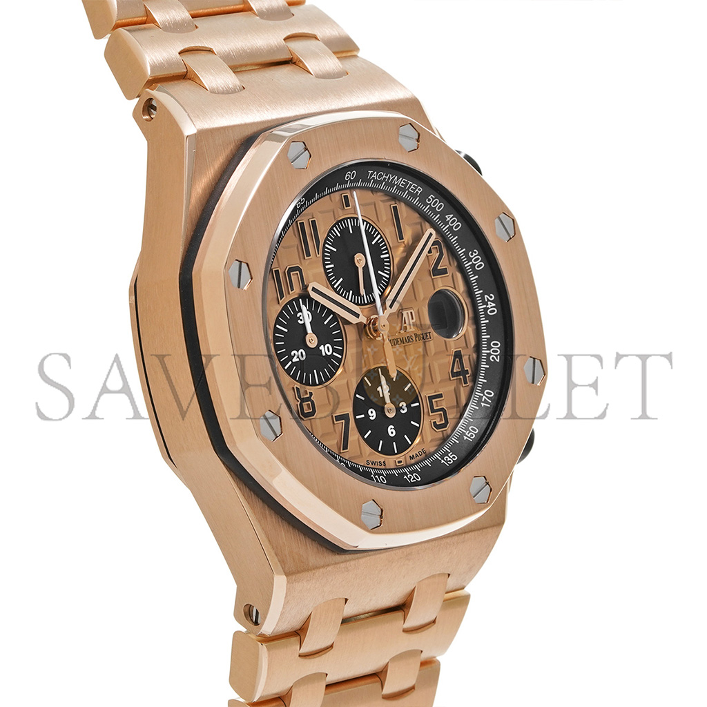 audemars P*g*et royal oak offshore rose gold watch 26470or.oo.1000or.01